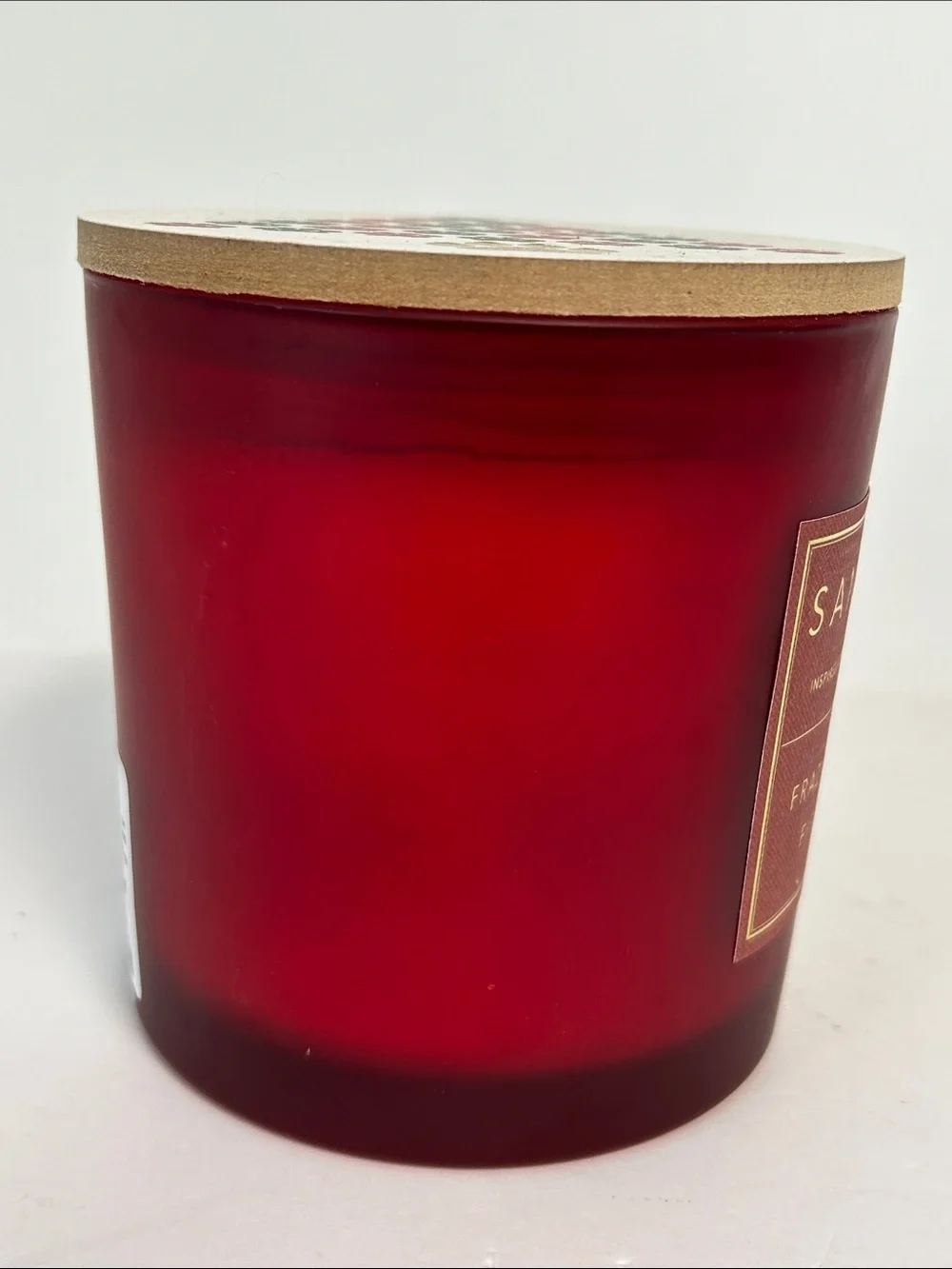 Sand + Paws NWT Unused Holiday 3 Wick Frazier Fir 21 Oz. Soy Wax Blend Candle